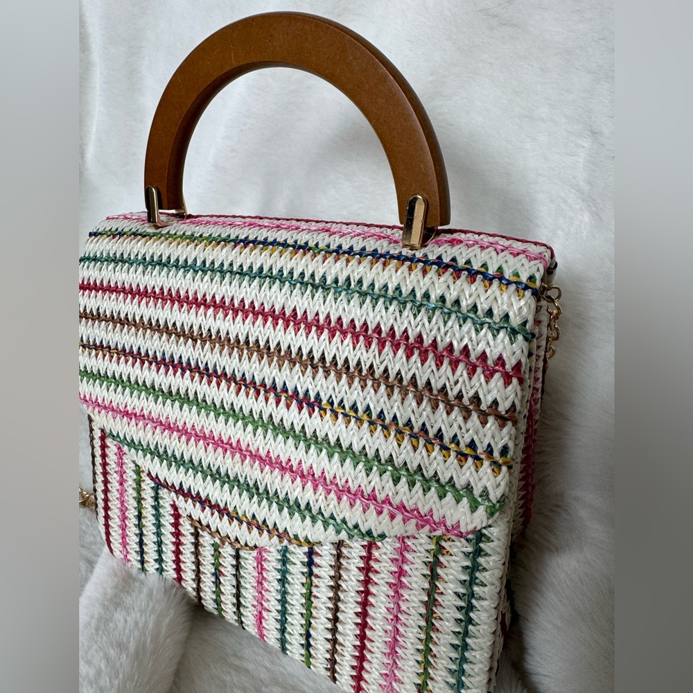Made in India Woven Handbag